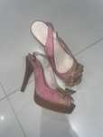 Buty na obcasie 5th avenue 37 skóra naturalna