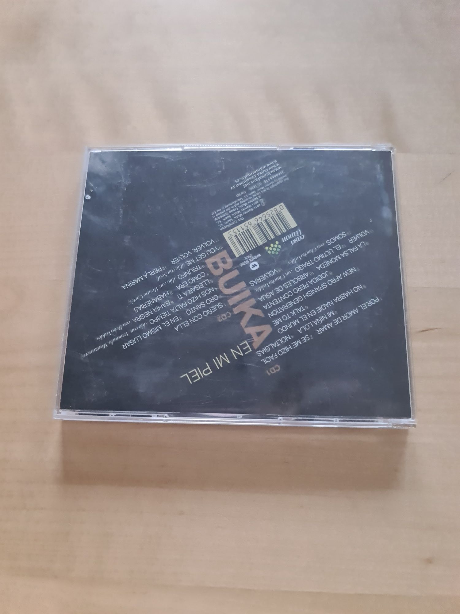 Płyta CD Buika - En Mi Piel wydanie dwupłytowe