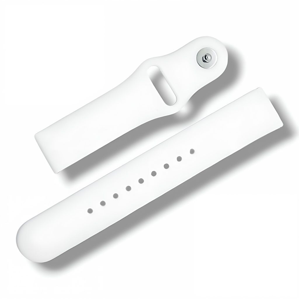 Pasek do smartwatcha MINELLI 20 mm (BIANCO) - uniwersalny
