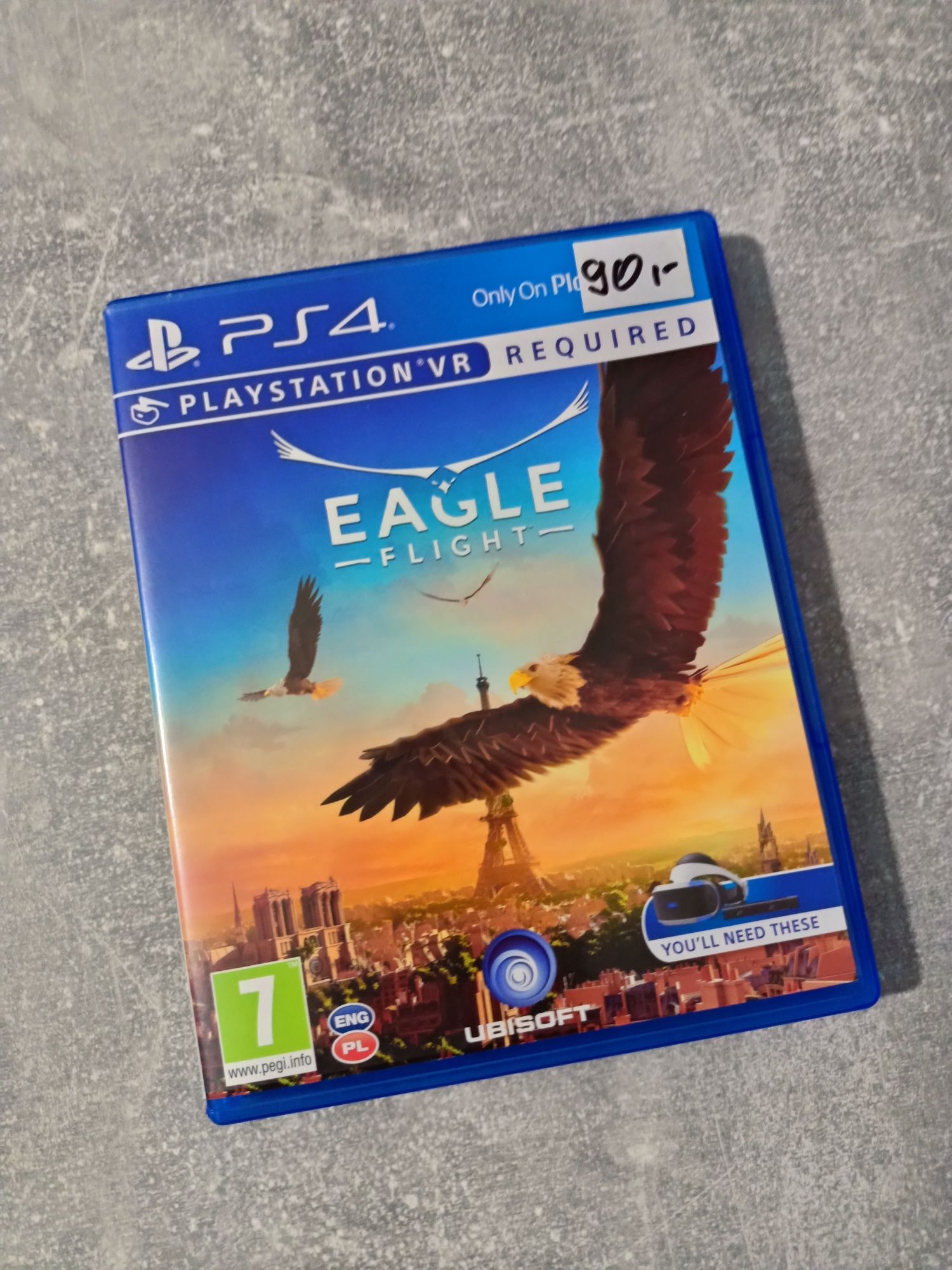 Gra Eagle  flight  PlayStation VR PS4