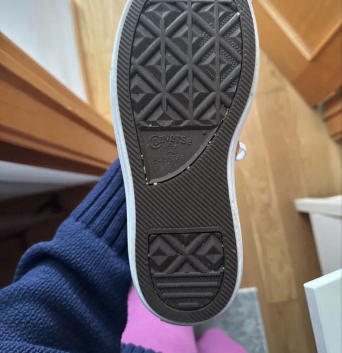 Tenis Converse beges