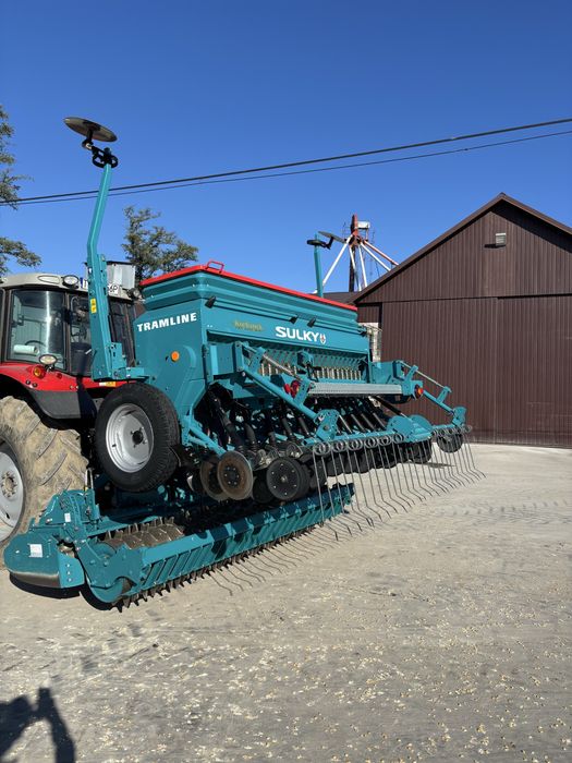 Agregat uprawowo-siewny Sulky 3m 2017 r