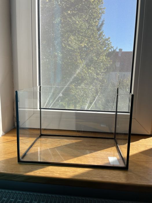 Akwarium 12L + dodatki