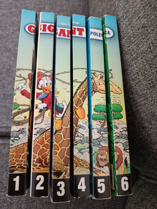 Komiksy gigant Kaczor Donald kompletny rocznik 2019