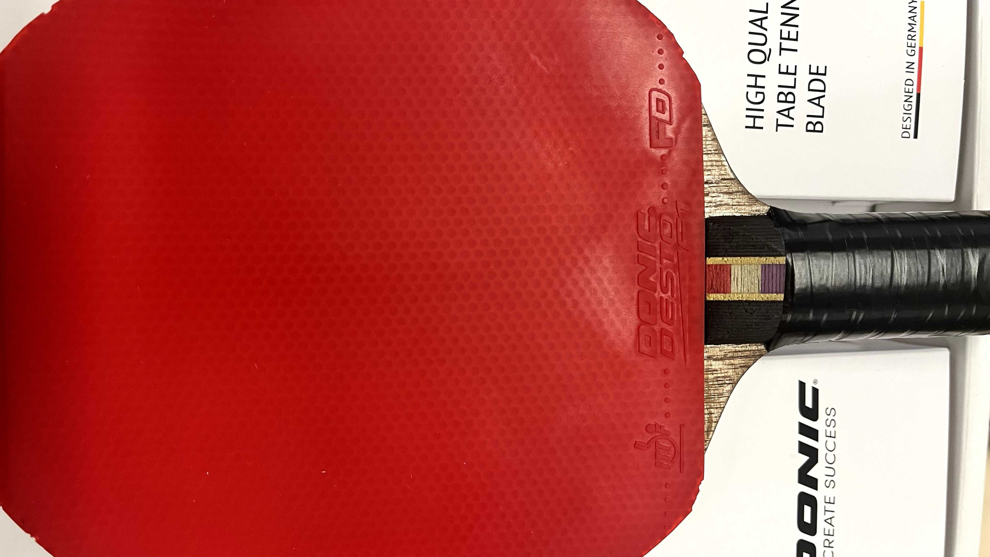 Deska DONIC Original Senso V1 ST + andro r47 + Desto F1