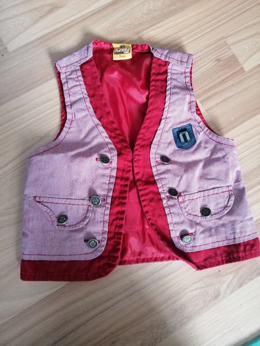 Kamizelka rozmiar 2 lata