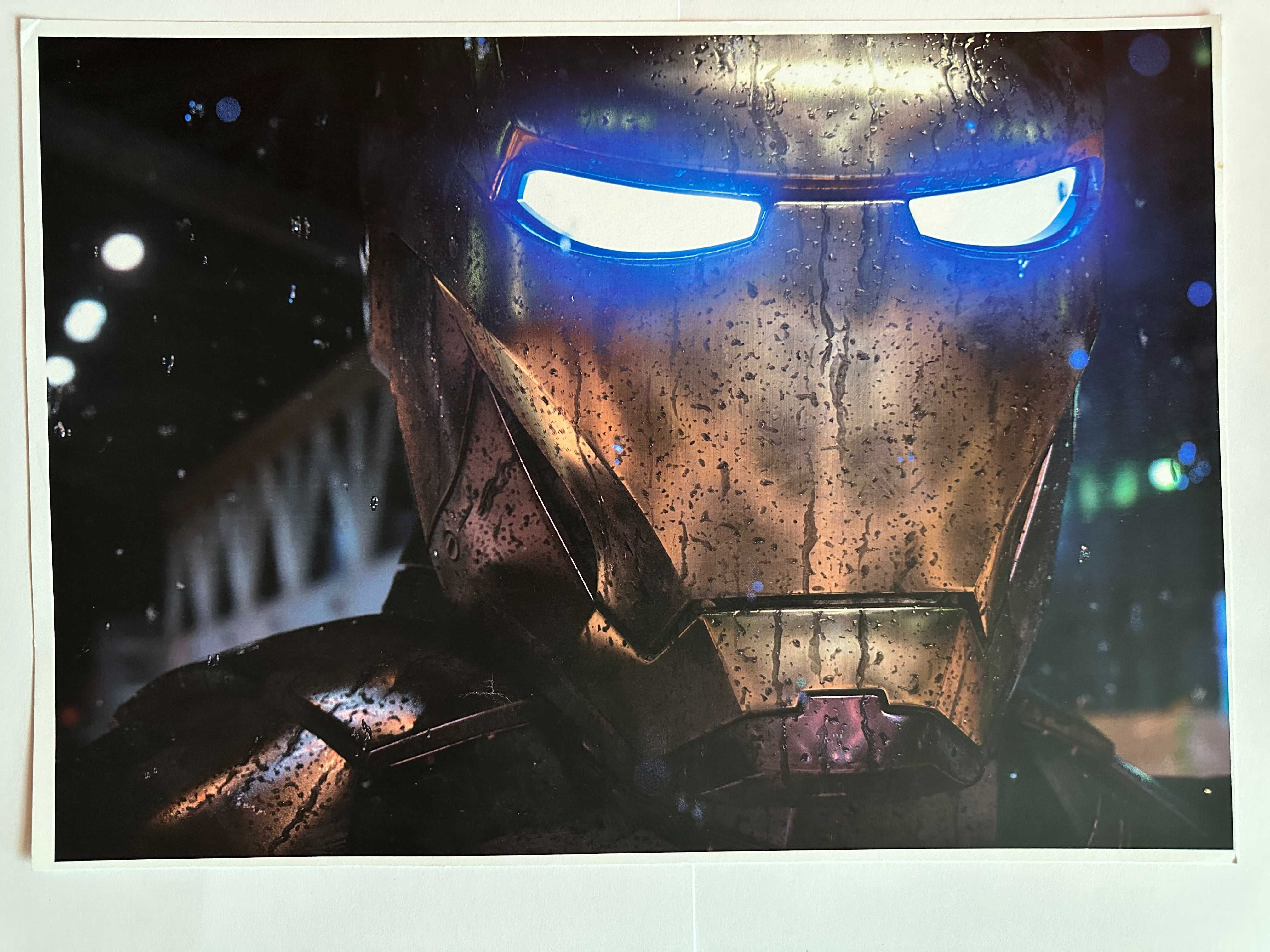 Ironman Iron-man Marvel duży plakat format A3 wysyłka