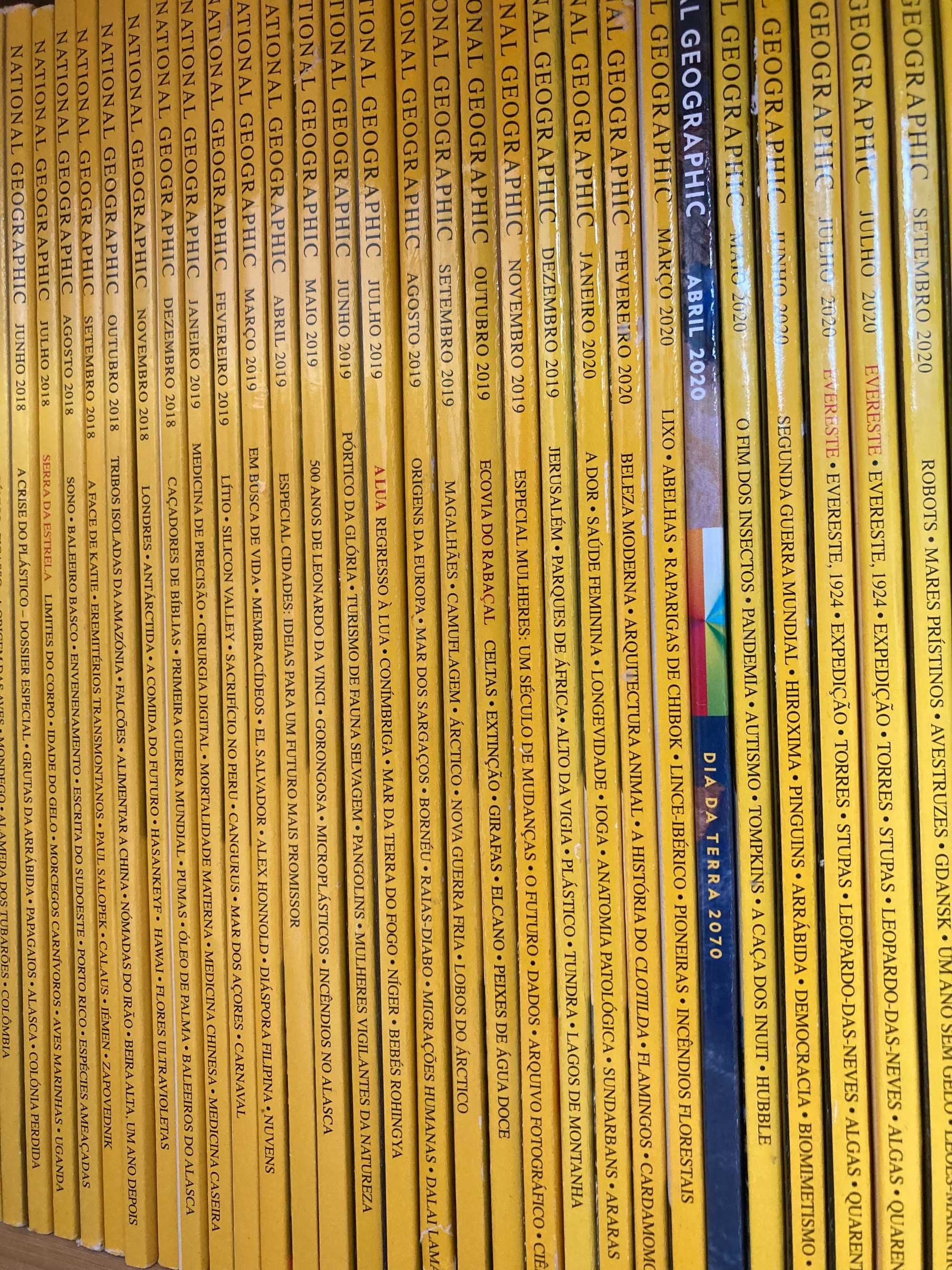 Revistas National Geographic [2003/2004, 2017 a 2022]