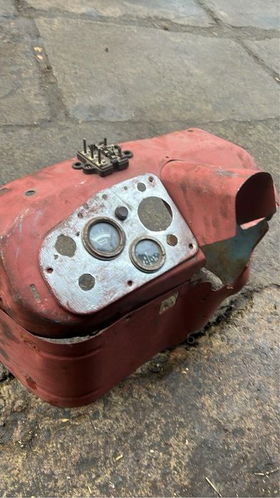 Щиток приборів мтз 50