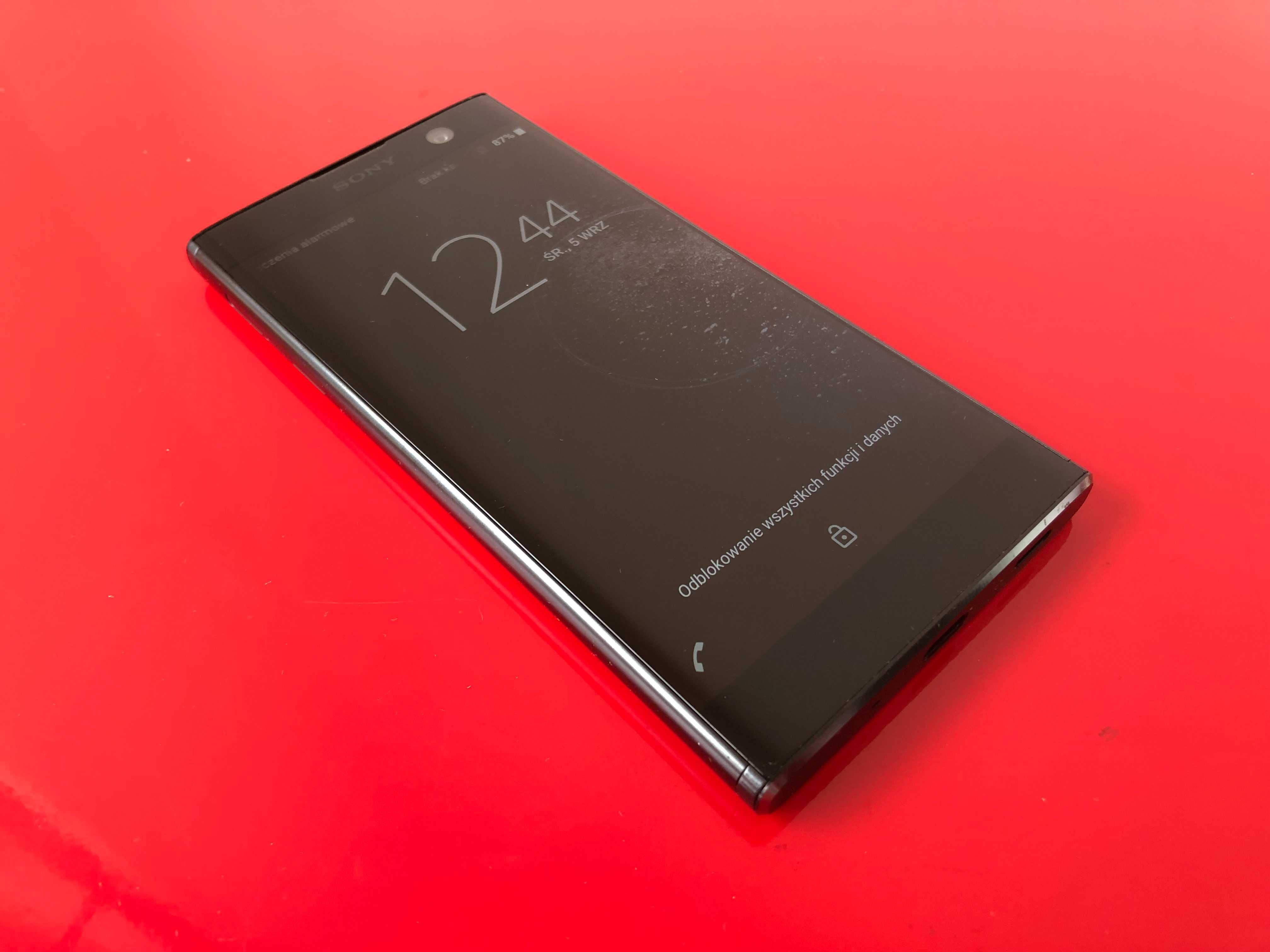 Klasa A Sony Xperia XA2 32GB czarny RATY FV23% bez blokad