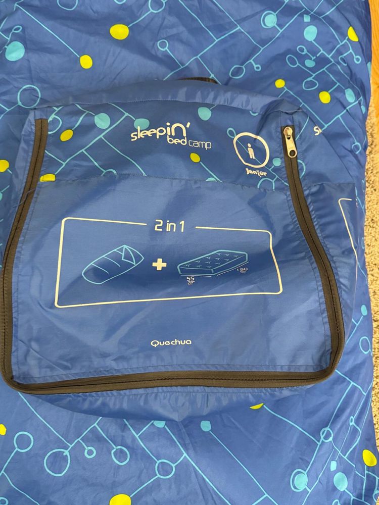 Conjunto dormir campismo - sleepin bed camp