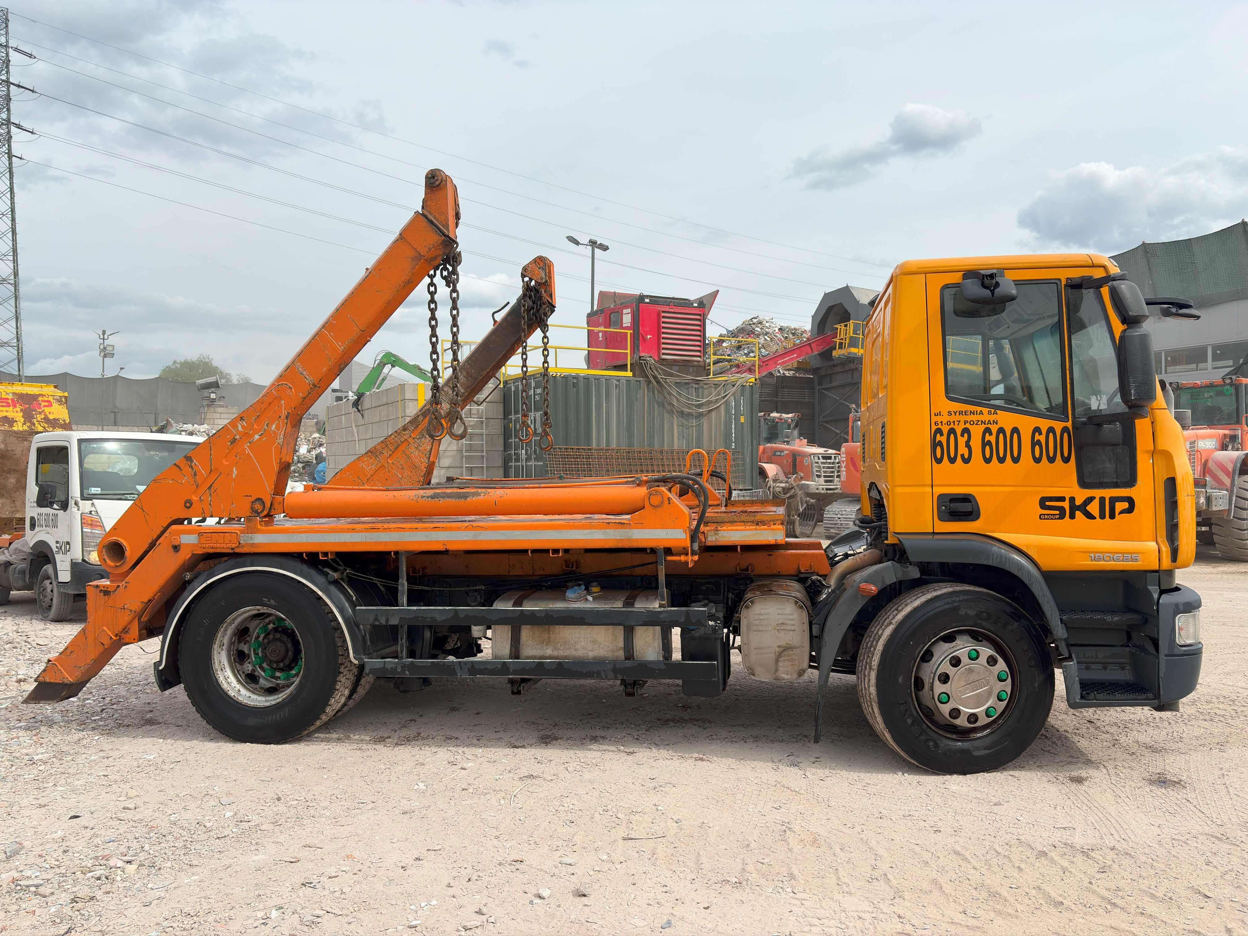 Iveco Eurocargo bramowiec