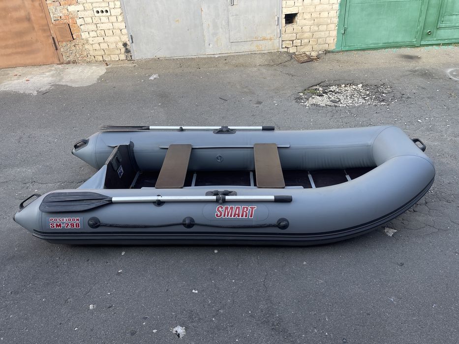 Кильовий Човен Smart Poseidon Sm 290 mercury