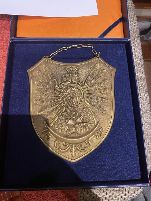 Ryngraf matka boska ostrobramska orzeł wojskowy godło