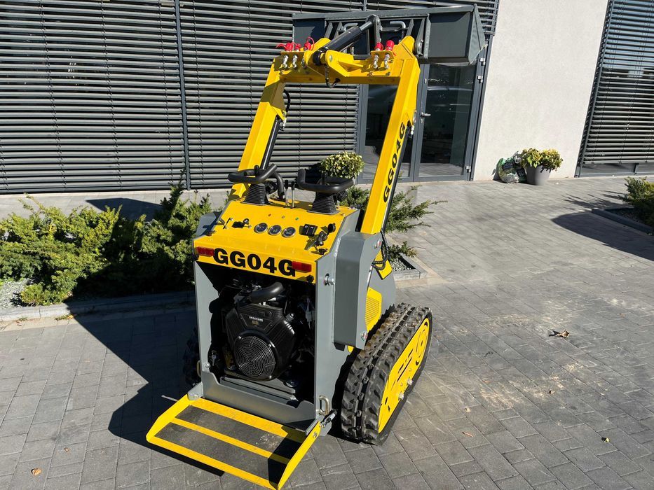 Mini ładowarka Amerykański Briggs & Stratton  GG04G.  Gąsienice.