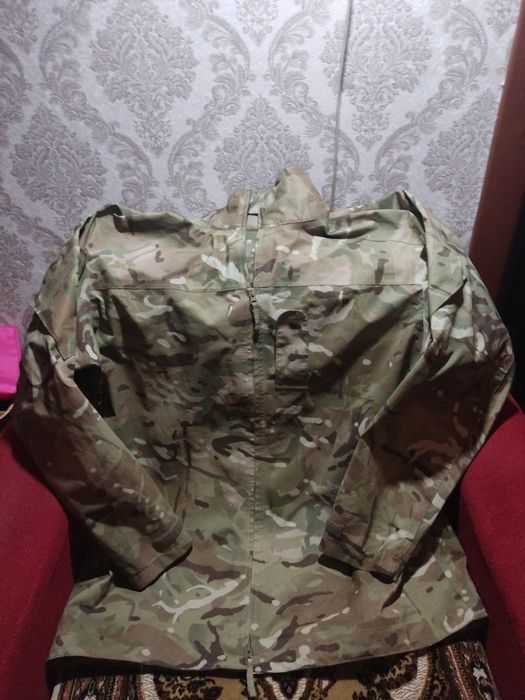 Дощовик-парка військова