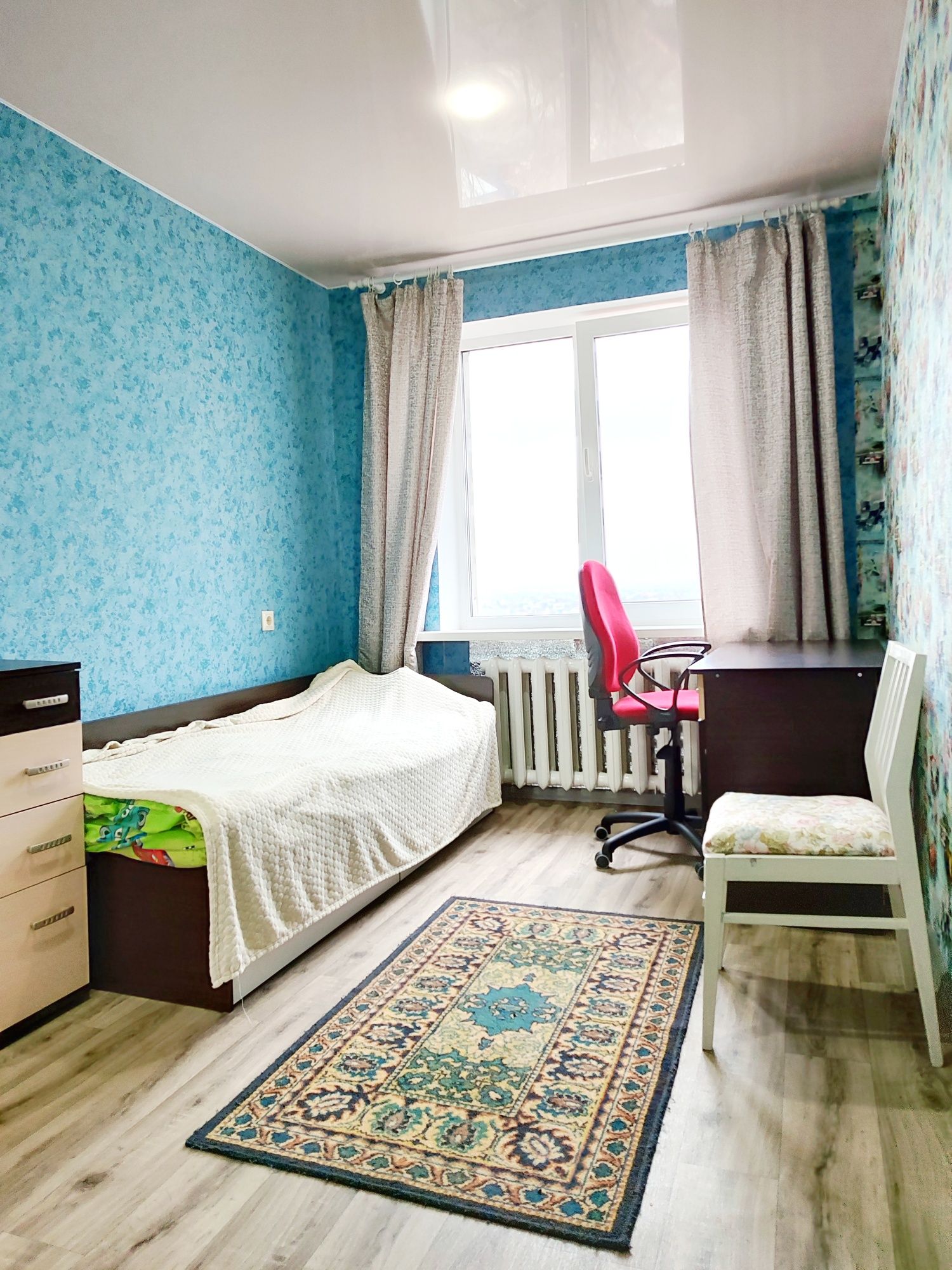 Продам 2-х комнатную квартиру в Новомосковске, район СШ-2
