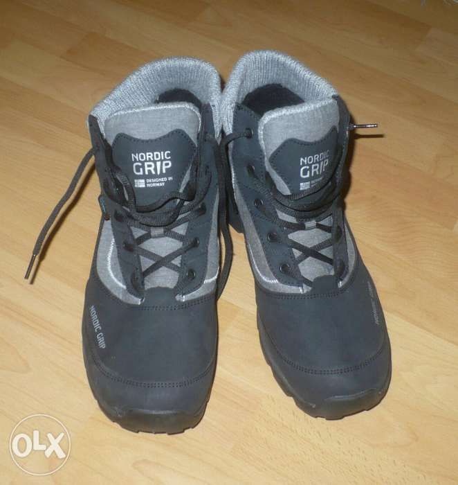 Profesjonalne buty trekkingowe Zimowe + KOLCE roz. 45 * Nordic Grip No