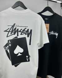 Футболка Stussy big boy empyre tn air terrascape force ape ck майка