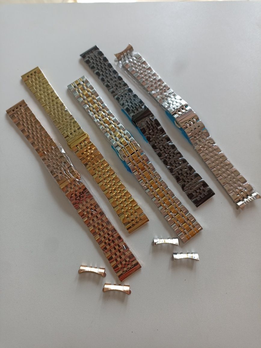 Позолочений браслет до годинника•Orient• Apella •Casio•Citizen
