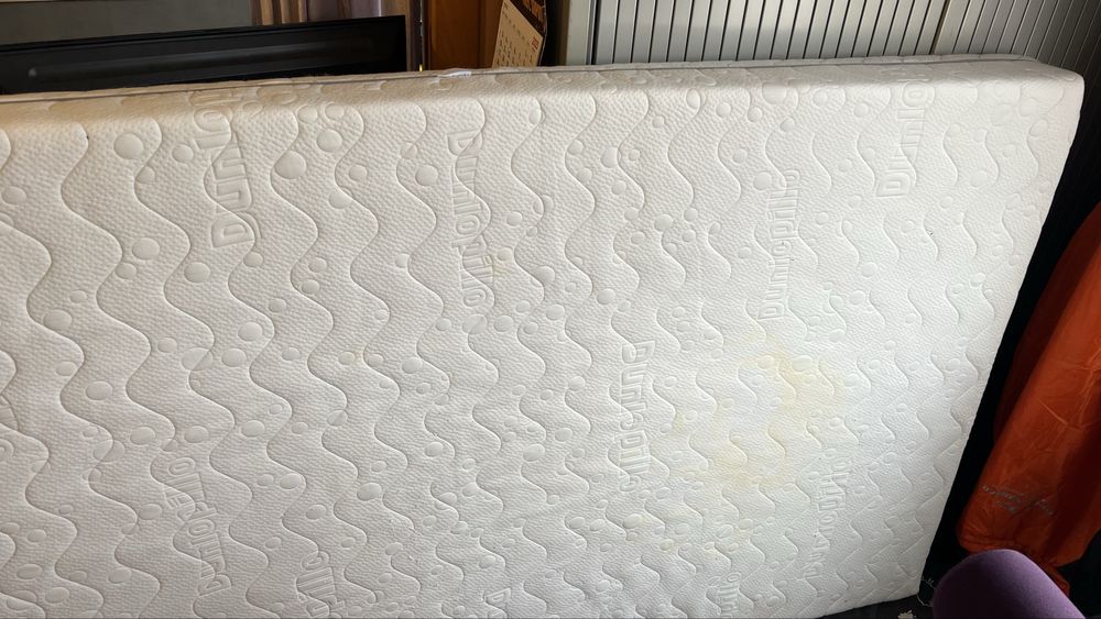 Materac gąbkowy 190 x 120 x 15 cm