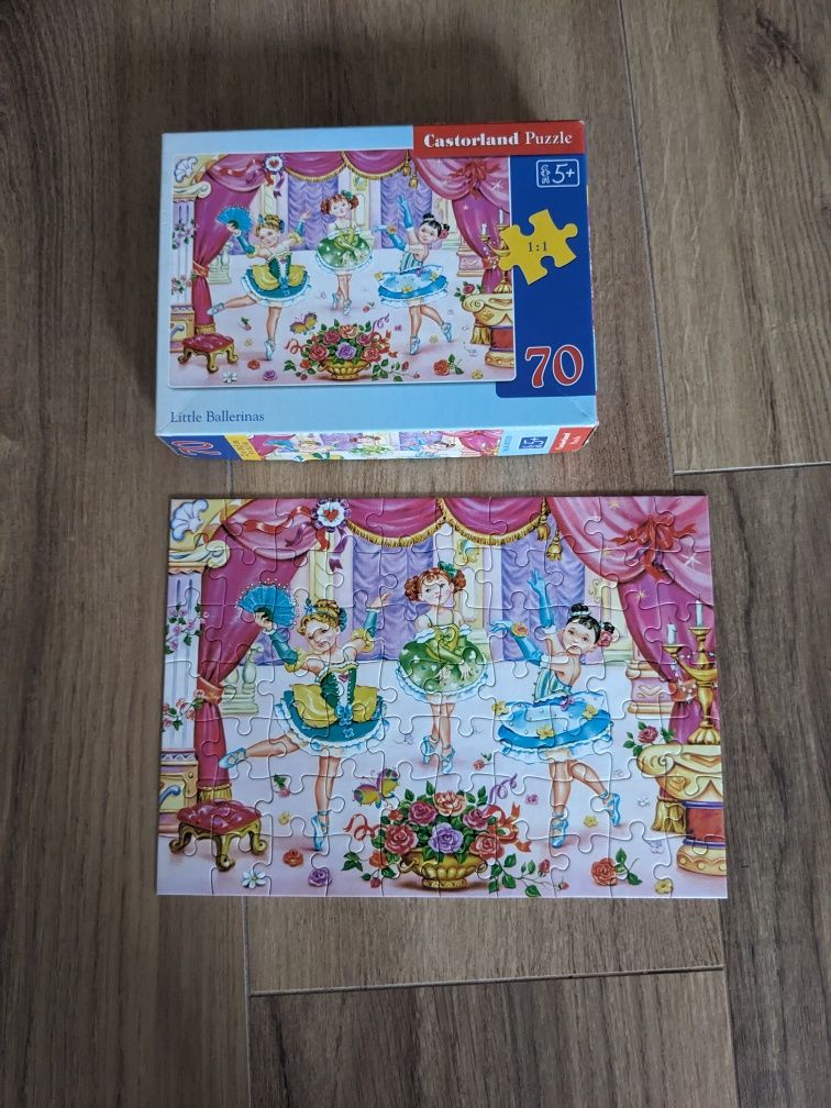 Puzzle dziecięce