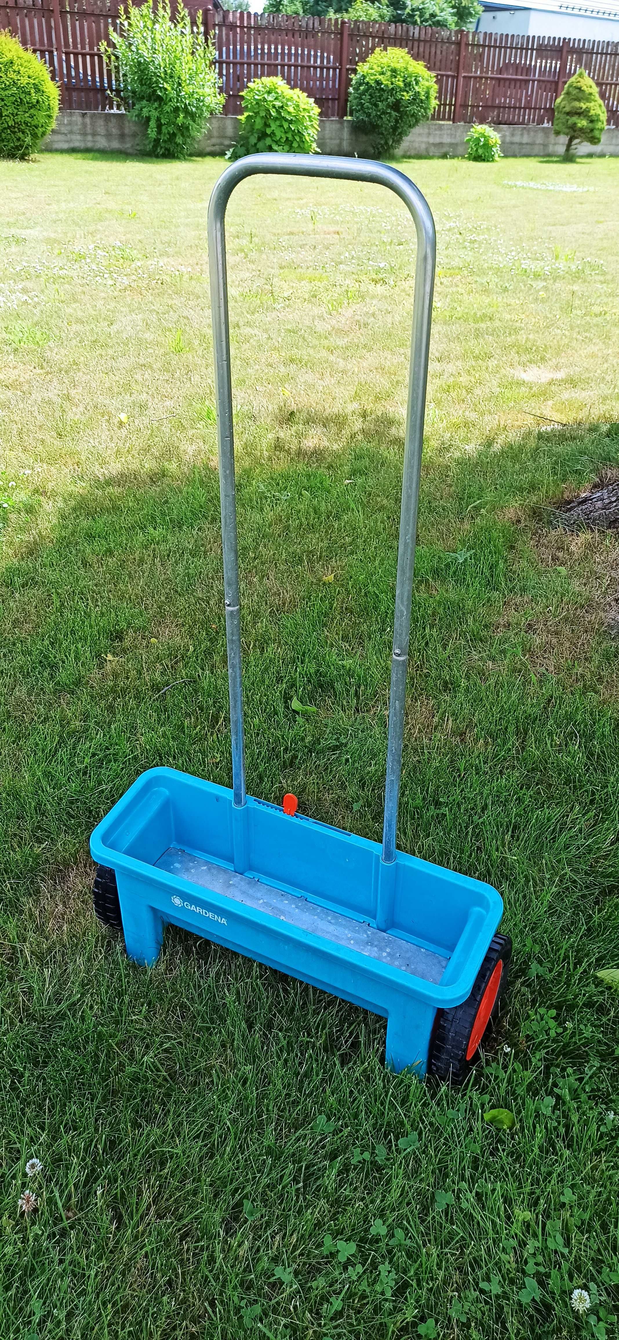 GARDENA siewnik do trawy i nawozu