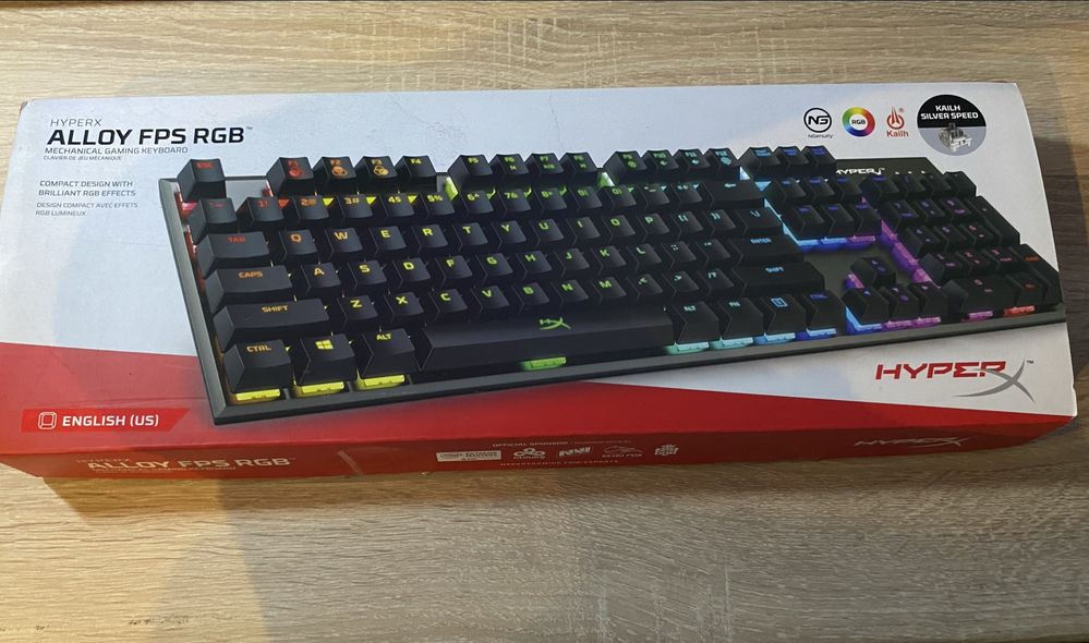 Klawiatura XyperX Alloy FPS RGB