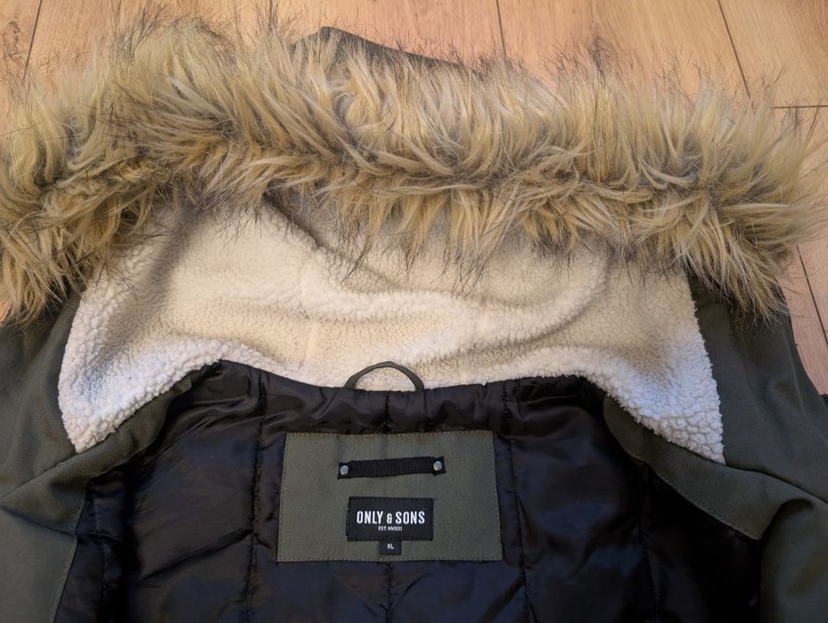 Parka Only & Sons