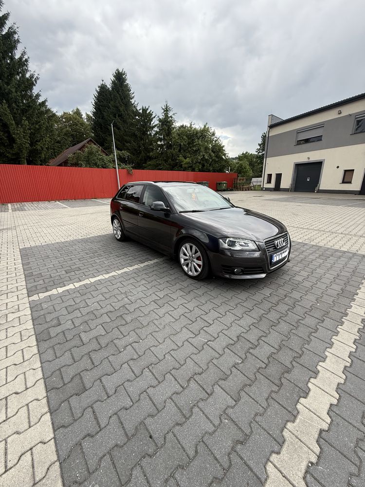 Audi a3 8p 2.0tdi cr quattro