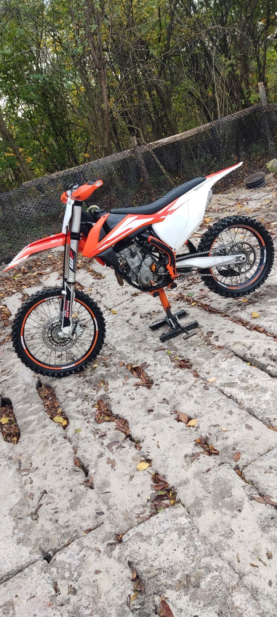 KTM sxf250 16r super stan