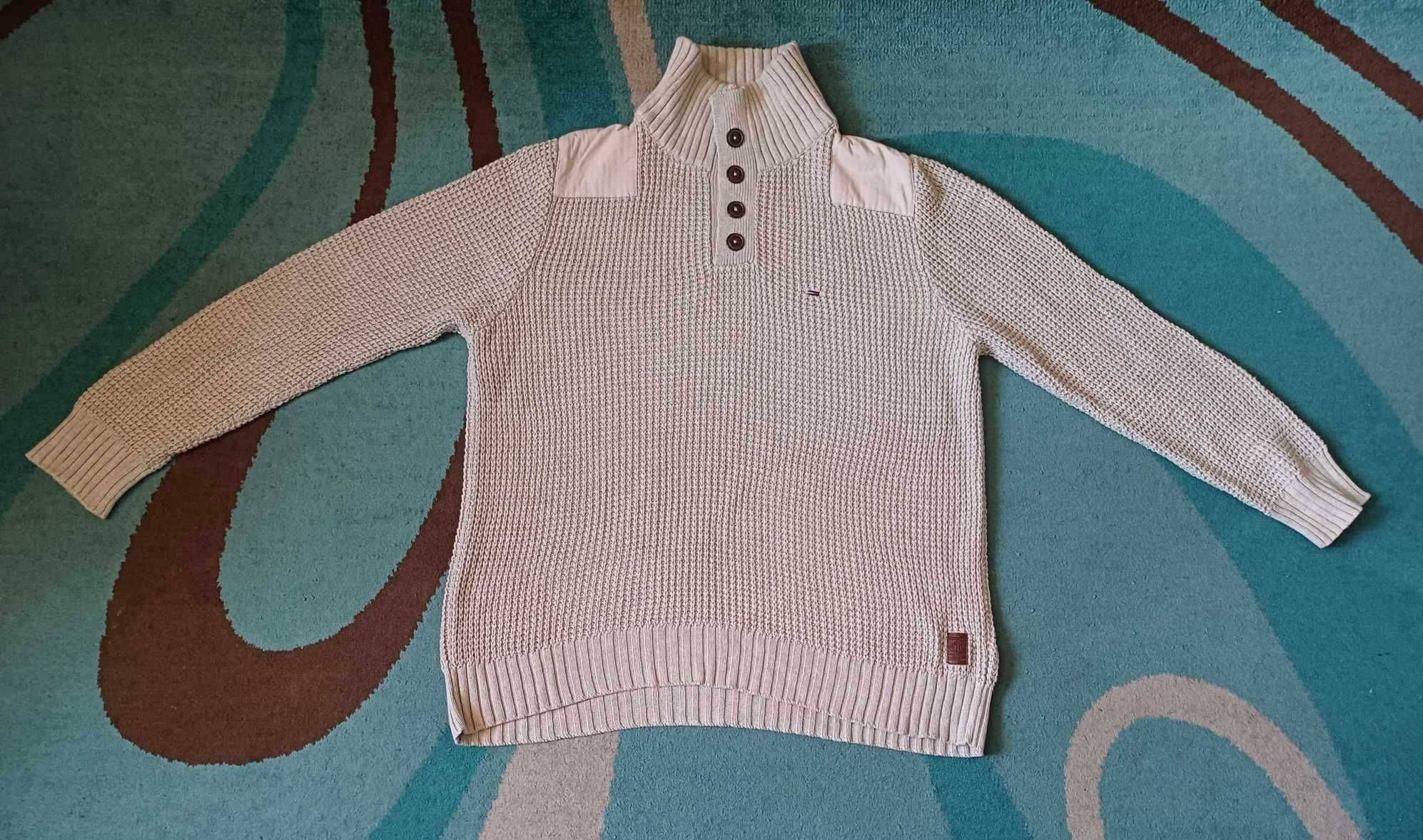 PROMOCJA! Sweter męski marki Hilfiger Denim rozmiar L