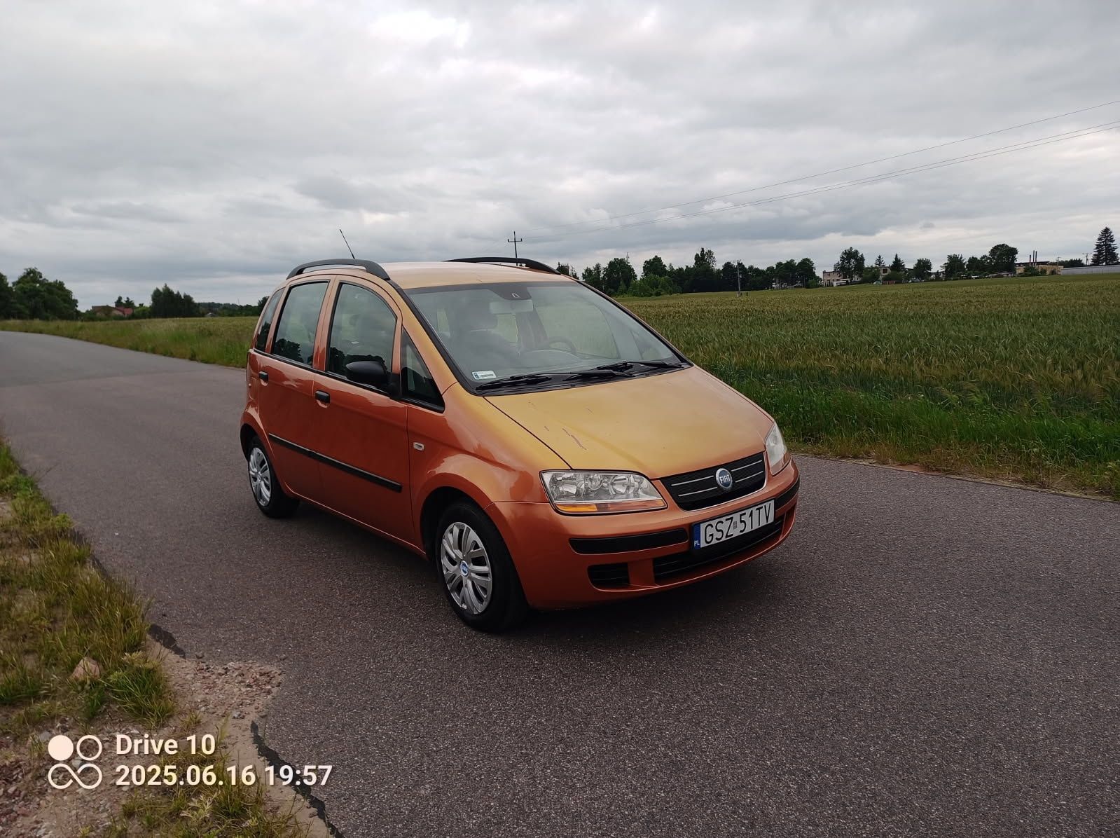 Fiat Idea 1.4 benzyna
