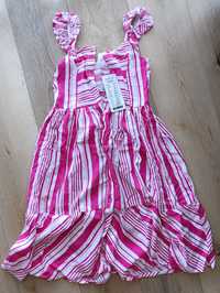 Sukienka letnia dla dziewczynki r 134 Pepco
