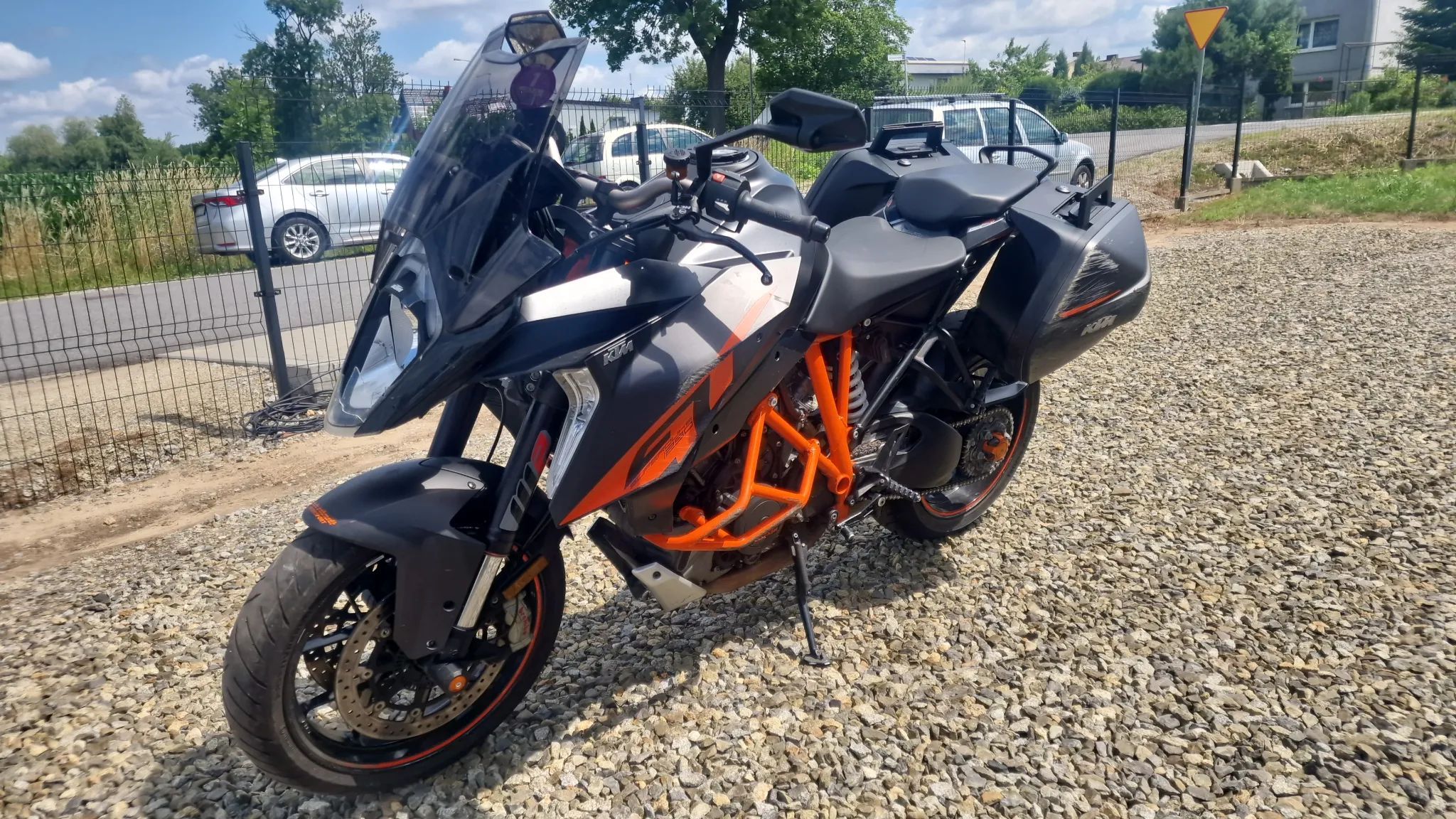 KTM Super Duke Duke 1290 GT 2018r