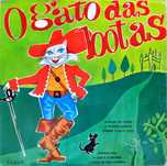 Disco vinil LP Gato das Botas