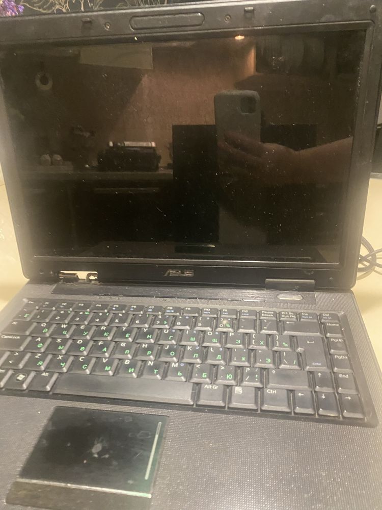 Ноутбук asus  б/у