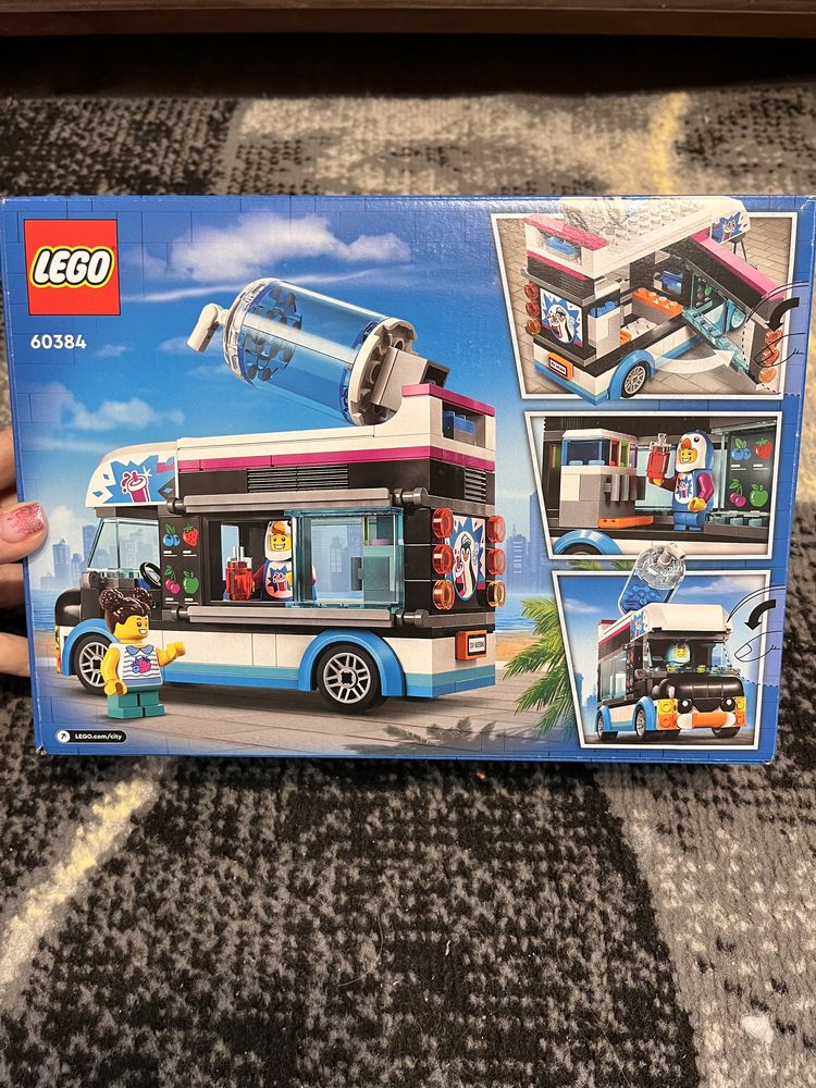 LEGO City Pingwinia furgonetka ze slushem