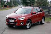 Mitsubishi ASX **1.6BENZYNA 117KM**Klima**Super Stan**IMPORT**