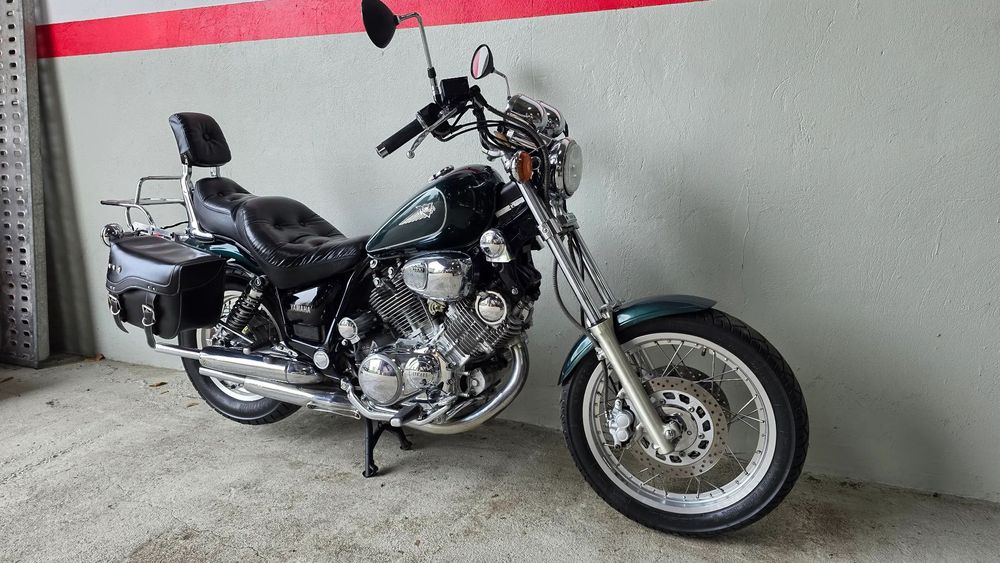 Yamaha Virago Yamaha XV 1100 Virago pięknie zachowana Izbica Choppers Transport!