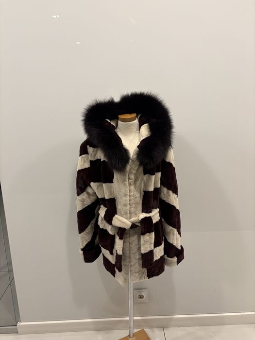 Futro z naturalnych norek