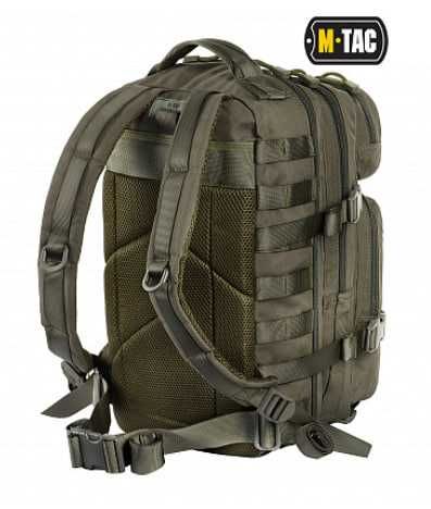 M-TAC Рюкзак Assault Pack Mc/Black/Olive/Tan (20 літрів)