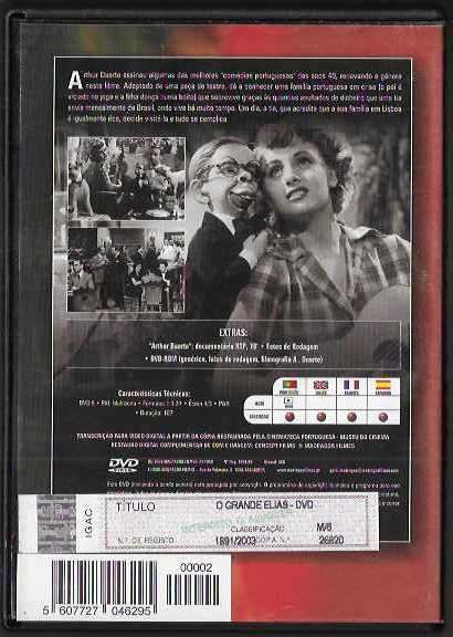 Arthur Duarte. O Grande Elias.