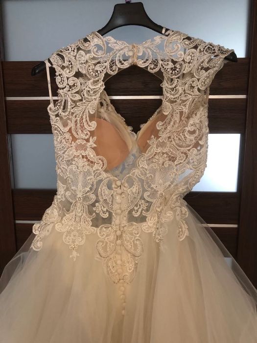 Suknia ślubna Vanilla Sposa model 1932 kolor Ivory