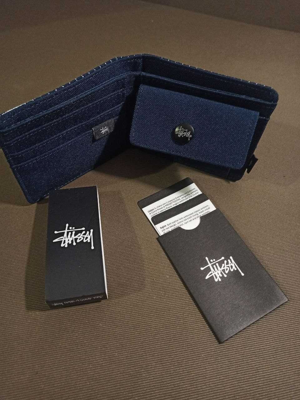 Nowy portfel stussy