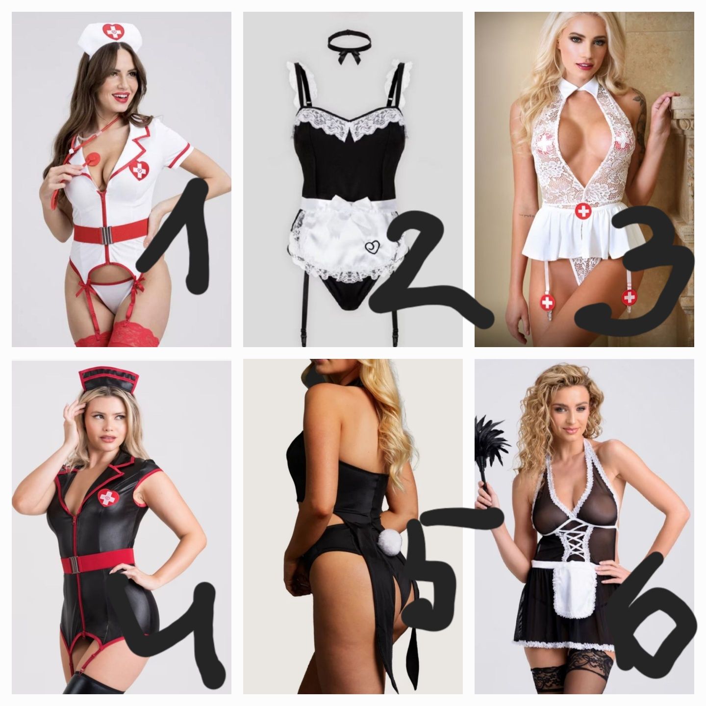 Костюмы для, ролевых игр  Love&Honey,  Hunkemöller