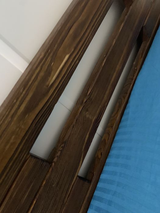 Ліжко кровать дерево натуральне 200*140