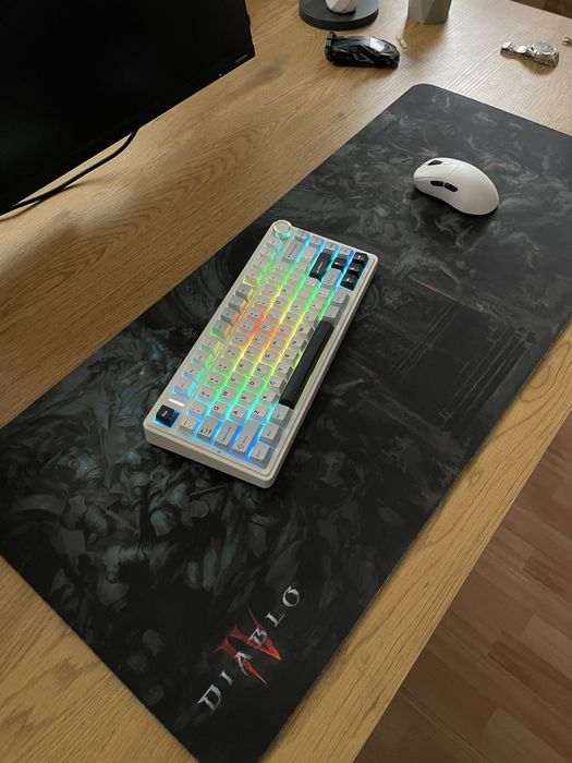 Килимок для мишки SteelSeries Qck XXL Diablo Iv Edition Black