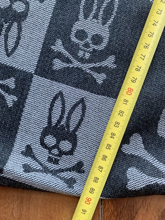 Psycho Bunny by Robert Godley шарф подарок сюрприз унисекс