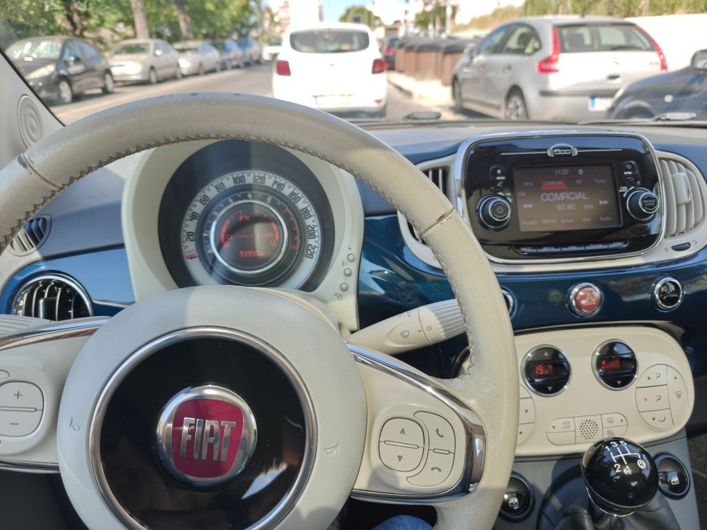 Fiat 500 1.2  com 93000km Novembro 2017